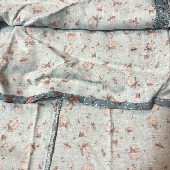 BNWT - LANI THE LABEL FELICITY FLORAL LIGHT BLUE DRESS - L - Picture 11 of 12